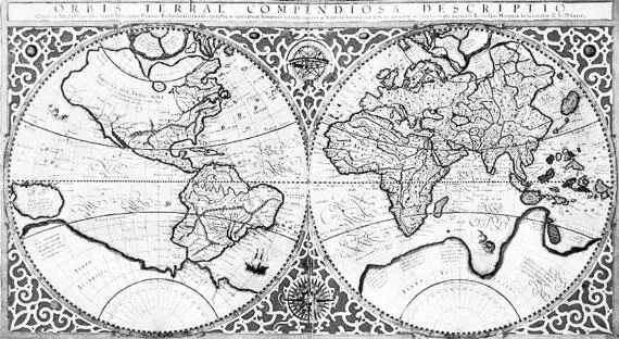 Карта Меркатора 1538 год Звучит объяснение историков примерно так в - фото 44