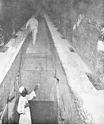 Вот как выглядела Большая галерея до эпохи туризма Снимок 1910 г В срединном - фото 61