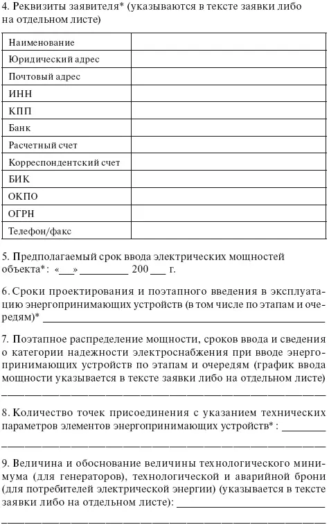 К заявке должны быть приложены следующие документы 1 план расположения - фото 31