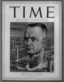 Карл Дёнитц и подводный террор Журнал Тайм 10 мая 1943 года Стив - фото 25