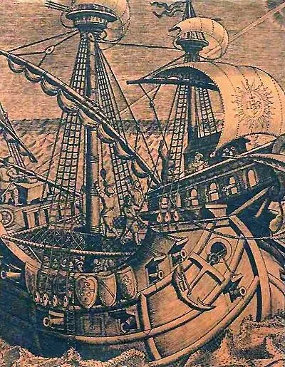 Так определяли высоту солнца ЗАГАДОЧНЫЕ РИСУНКИ ЗАГАДОЧНЫЕ РИСУНКИ - фото 111