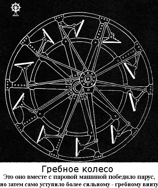 Еще упорнее сопротивлялось винту гребное колесо И громоздко оно и - фото 130