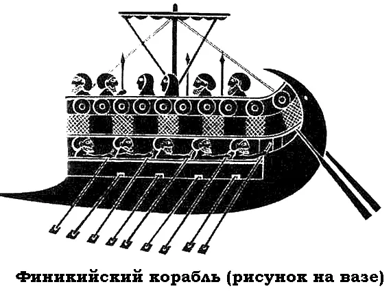 В Красном море уже тысячи лет назад плавали суда финикиян и жителей Египта - фото 56