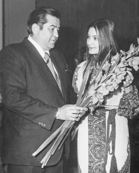 Бродяга я любил шутить Радж Капур Дели 1977 С Федерико Феллини Рим - фото 28