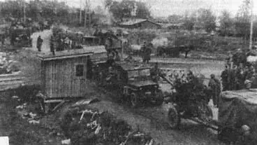 На дороге На фото видно что додж тянет орудие ЗИС3 тогда как виллис - фото 23