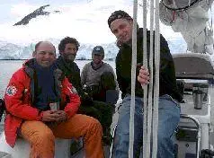 engyacht на английской яхте перед самой пересадкой на Андреа Поскольку - фото 40