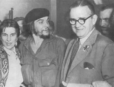 Встреча с родителями в Гаване 1959 год Директор Национального банка - фото 25