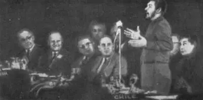 На конференции в ПунтадельЭсте На ассамблее ООН в НьюЙорке конец 1964 - фото 46