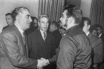 Встреча с Арамом Хачатуряном Декабрь 1960 года На ВДНХ в Москве В рабочем - фото 53