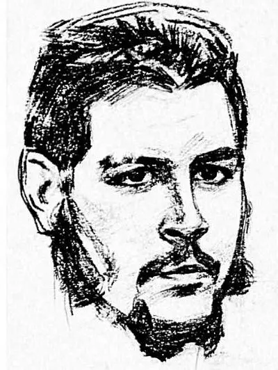 Эрнесто Че Гевара Рисунок советского художника В Иванова Гавана 1961 год И - фото 84