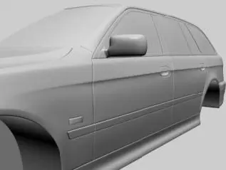 Рис 12106Результат визуализации фрагмента автомобиля с элементами боковой - фото 1094