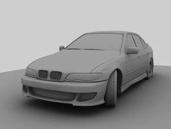 Рис 133Модель автомобиля без текстур Начните с расстановки освещения Это - фото 1100
