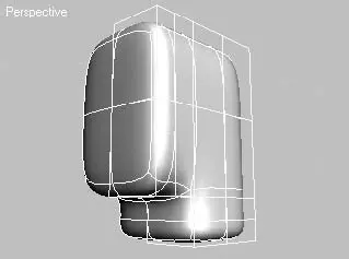 Рис 1449Отображение объектов в окне проекции Perspective Перспектива после - фото 1200