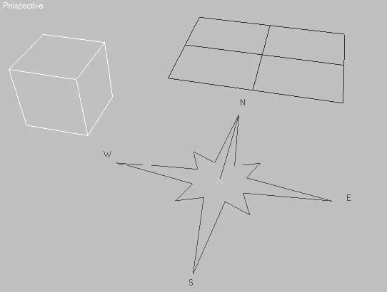 Рис 29Вспомогательные объекты Dummy Пустышка Grid Координатная сетка и - фото 111