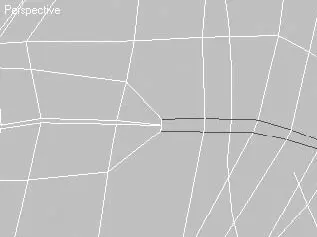 Рис 1465Фаска построенная на ребрах идущих от уголков губ Сделайте еще - фото 1216