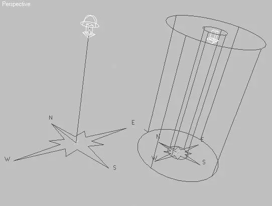 Рис 210Два объекта категории Systems Дополнительные инструменты Sunlight - фото 112