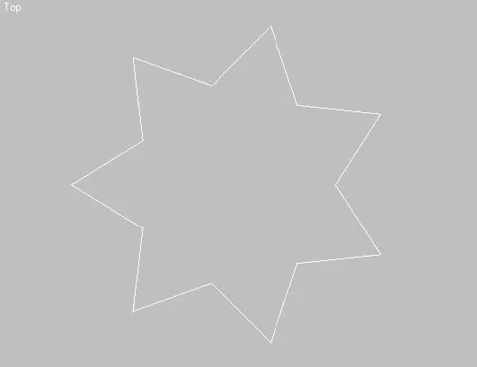 Рис 219Объект Star Звезда в окне проекции 6 При необходимости задайте с - фото 121
