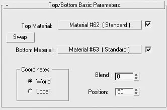 Рис 314Свиток TopBottom Basic Parameters Основные параметры материала - фото 188