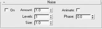 Рис 323Свиток Noise Шум настроек карты Bitmap Растровое изображение В - фото 197
