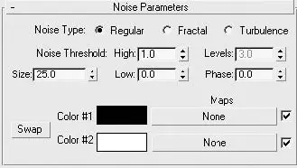 Рис 332Свиток Noise Parameters Параметры шума настроек карты Noise Шум - фото 206