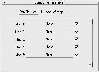 Рис 334Свиток Composite Parameters Параметры составной настроек карты - фото 208