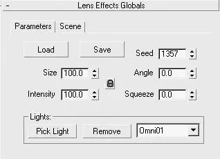 Рис 517Свиток Lens Effects Globals Глобальные настройки эффектов линзы - фото 347
