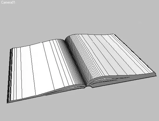 Рис 823Книга после применения модификатора Extrude Выдавливание Таким - фото 484