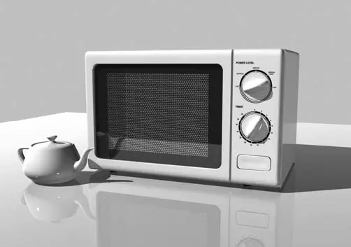 Рис 987Результат визуализации микроволновой печи Рис 988Свиток - фото 747