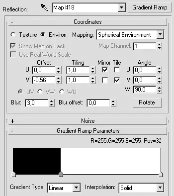 Рис 102Настройки карты Gradient Ramp Усовершенствованный градиент - фото 861
