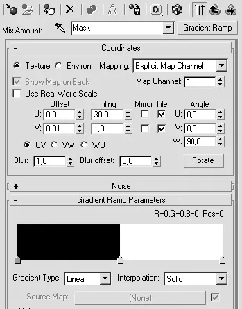 Рис 1026Параметры карты Gradient Ramp Улучшенный градиент играющей роль - фото 895