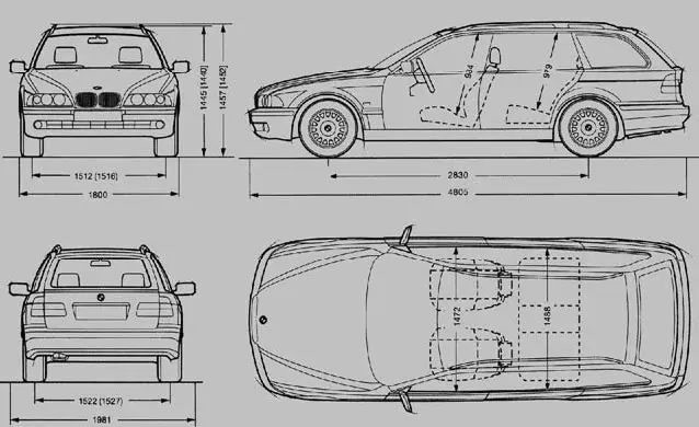 Рис 121Исходное изображение автомобиля BMW в нескольких видах 1 Выполните - фото 960
