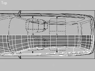 Рис 1290Расположение полигонов крыши лобового стекла и стекла двери - фото 1078
