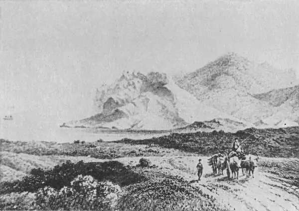 Э Берндт Вид Коктебеля 1860е гг Е И Дмитриева Коктебель 1909 г Фото - фото 32