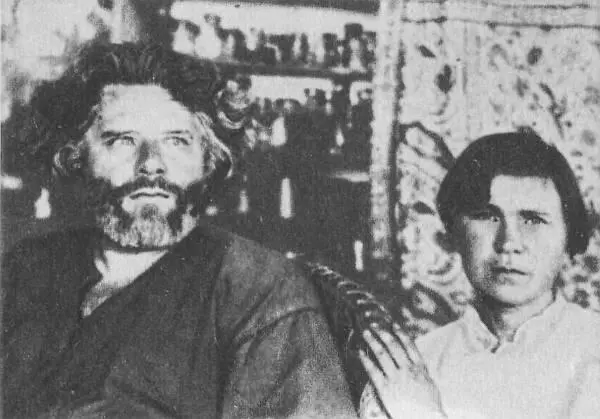 М А Волошин и М С Волошина Коктебель 1920е гг М А Волошин Герм - фото 52