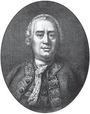 Дэвид Юм Гравюра Гедана с портрета АРэмси 1766 г Выдающейся личностью - фото 61