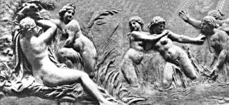 Франсуа Жирардон Купающиеся нимфы 1675 г Лишь особы из дворянских семей - фото 110
