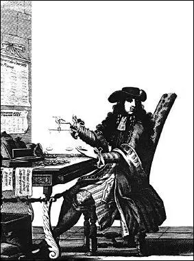 Купецбанкир ведущий крупные дела в чужих странах Гравюра 1688 г Европейский - фото 127