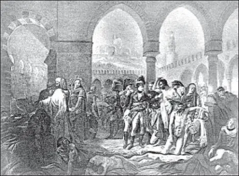АЖ Гро Бонапарт посещающий зачумленных в Яффе 11 марта 1799 года 1804 г - фото 159