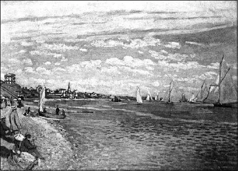 Клод Моне Пляж в СентАдресс 1867 Воздадим должное той части буржуазии - фото 41