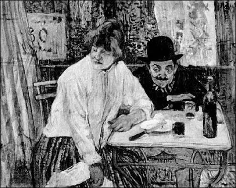 А де ТулузЛотрек Со своей милой 1891 Возможно и в нем самом была частичка - фото 57