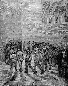 Ван Гог Прогулка заключенных 1890 Нужно ли давать характеристику картинам - фото 59