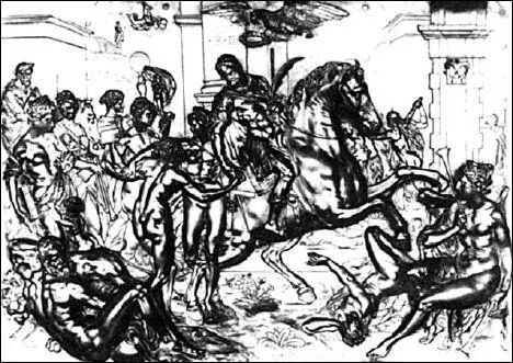 Адриан де Врис Рудольф II покровитель искусства и науки 1603 г Однако с - фото 135