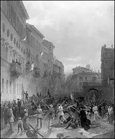 Баррикады на Брайтенштрассе Берлин март 1848 года К тому времени им - фото 182
