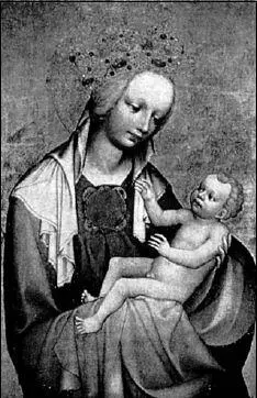 Роудницкая мадонна Около 1390 года Битва за лидерство среди немцев - фото 188