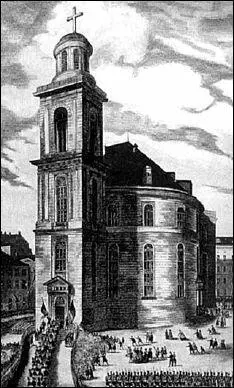 В церкви Паульскирхе заседало германское национальное собрание 18481849 - фото 191