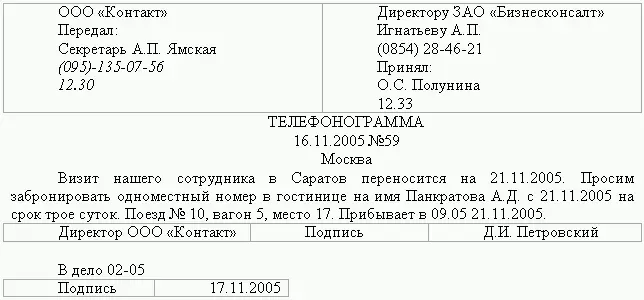 54 Факсимильные сообщения Факсимильные сообщения копия документа на - фото 72
