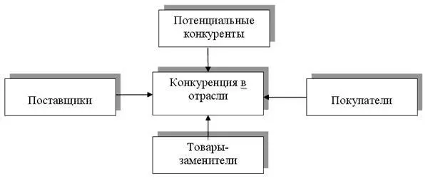 Рис 10 Конкурентные силы рынка Потенциальные конкуренты входящие в рынок - фото 14