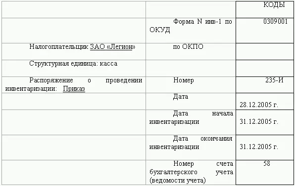 РАСПИСКА К началу проведения инвентаризации все расходные и приходные - фото 40