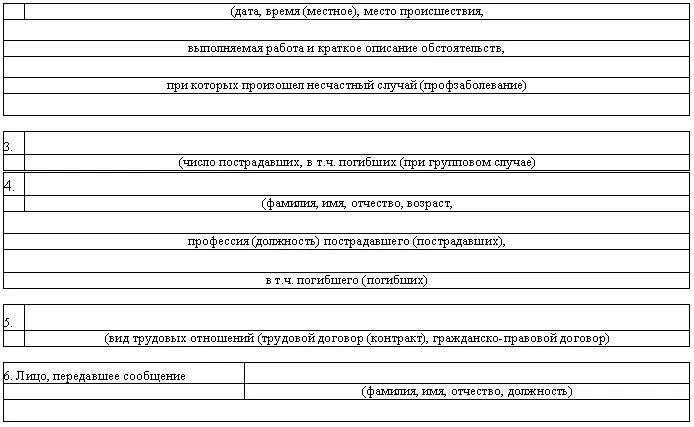 Сообщение направляется в течение суток исполнительному органу Фонда по месту - фото 2
