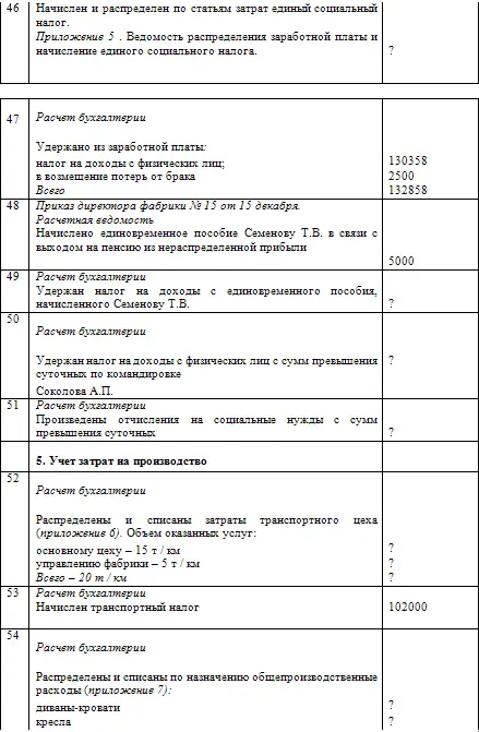 Пояснения к решению задачи Учет денежных средств и расчет - фото 64